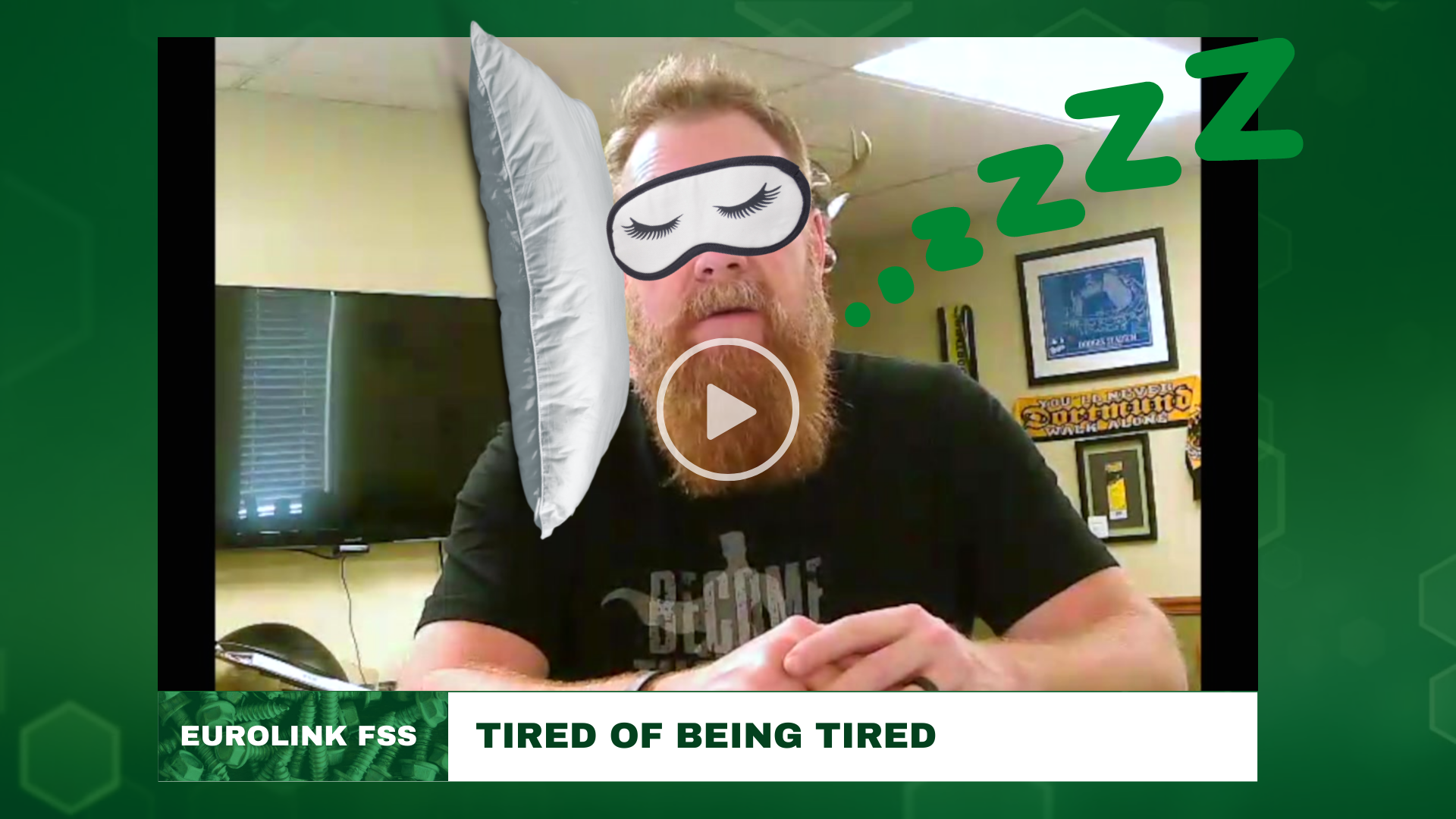 [Eurolink] VLOG May 2023 - Tired of Being Tired - thumbnail