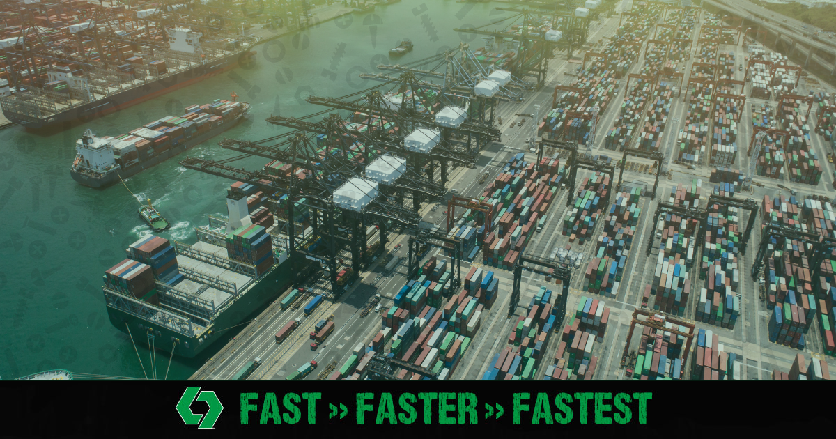 [Eurolink] What You Need To Know About Fastener Supply Chain Disruption - Fast_Faster_Fastest_Fright_options - Featured Image